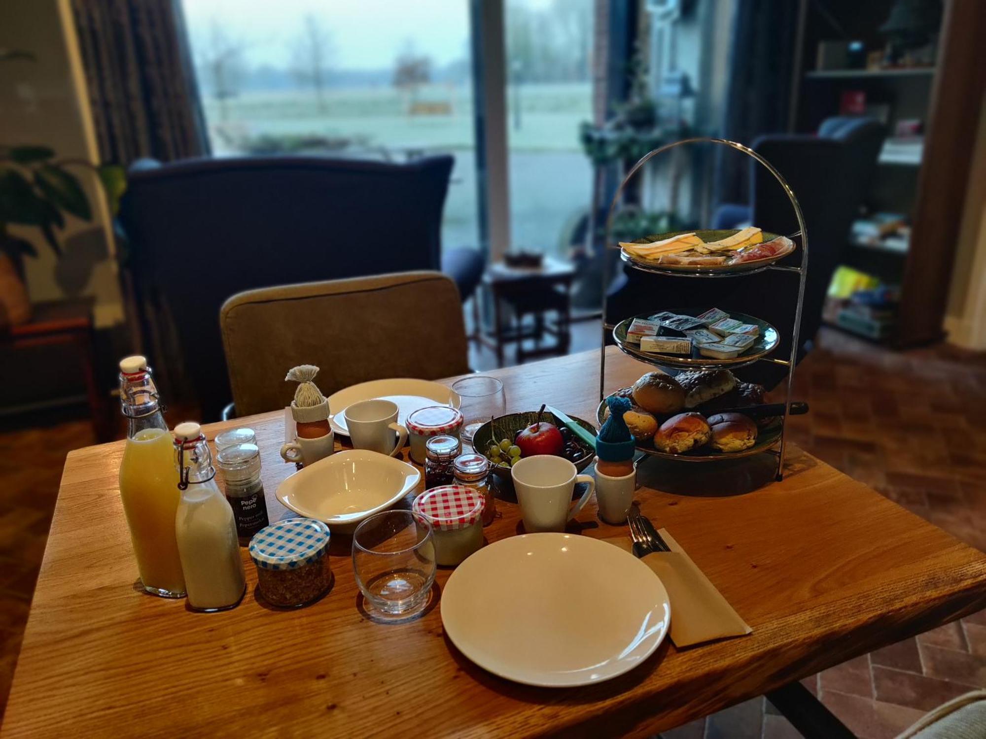 B&B Erve Groot Wegereef Hengevelde Exterior foto